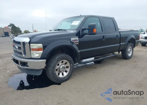 2010 Ford F-250 Lariat из США, поврежденный, VIN 1FTSW2BR1AEA91475